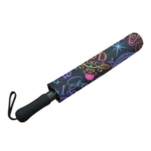 Load image into Gallery viewer, GOD 1st "Praise GOD" Semi-Automatic Foldable Umbrella
