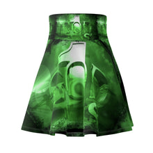 Load image into Gallery viewer, GOD 1st Skater Skirt 👗 (Green)
