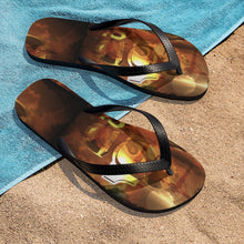 Load image into Gallery viewer, GOD 1st Unisex Flip-Flops 👣 (Original)
