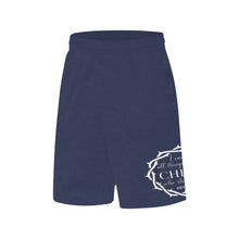 Load image into Gallery viewer, GOD 1st "Christ who Strengthens" Basketball Shorts with Pocket
