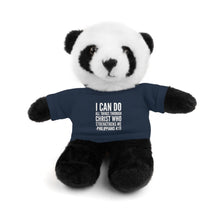 Load image into Gallery viewer, GOD 1st Stuffed Animals with Tee
