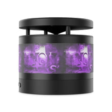 Load image into Gallery viewer, GOD 1st Metal Bluetooth Speaker 🔊 Wireless Pad (Purple)
