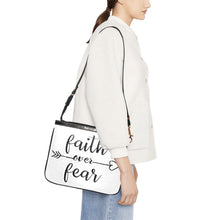 Load image into Gallery viewer, GOD1st "FaithOverFear" Shoulder Bag
