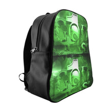 Load image into Gallery viewer, GOD 1st School Backpack 🎒(Green)
