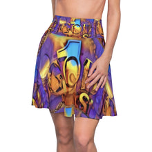Load image into Gallery viewer, GOD 1st Skater Skirt 👗 (Multicolored)

