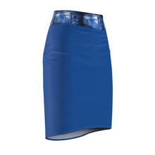 Load image into Gallery viewer, GOD 1st Pencil Skirt 👗 (Blue)
