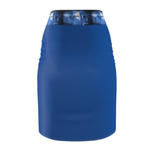 Load image into Gallery viewer, GOD 1st Pencil Skirt 👗 (Blue)
