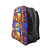 Load image into Gallery viewer, GOD 1st School Backpack 🎒(Multicolored)
