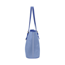 Load image into Gallery viewer, GOD1st-"Blessings Overtake You"_5272 Leather Tote Bag/Large (Model 1651)
