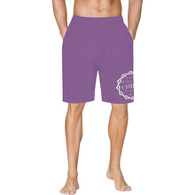 Load image into Gallery viewer, GOD 1st "Christ who Strengthens" Basketball Shorts with Pocket
