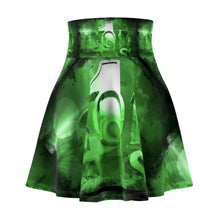 Load image into Gallery viewer, GOD 1st Skater Skirt 👗 (Green)
