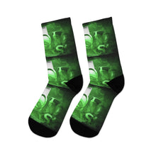 Load image into Gallery viewer, GOD 1st DTG Socks 🧦 (Green)
