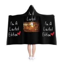 Load image into Gallery viewer, GOD 1st Hooded Blanket (Limited) Black
