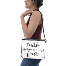 Load image into Gallery viewer, GOD1st "FaithOverFear" Shoulder Bag
