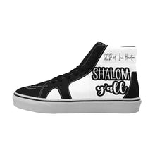Load image into Gallery viewer, GOD1st "Shalom Y'all" Men's High Top Skateboarding Shoes (Model E001-1)
