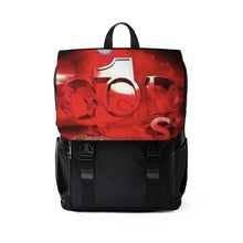 Load image into Gallery viewer, GOD 1st Unisex Shoulder Backpack 🎒(Red)

