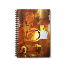 Load image into Gallery viewer, GOD 1st Spiral Notebook 📓(Original&amp;Wt)
