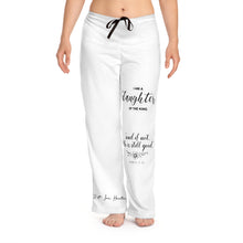 Load image into Gallery viewer, GOD 1st Pajama Pants Women’s
