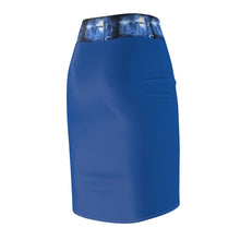 Load image into Gallery viewer, GOD 1st Pencil Skirt 👗 (Blue)
