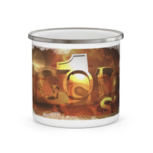 Load image into Gallery viewer, GOD 1st Enamel Camping Mug

