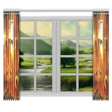 Load image into Gallery viewer, GOD1st (Original) Window Curtain 50"x84"(Two Piece)
