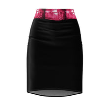 Load image into Gallery viewer, GOD 1st Pencil Skirt 👗 (Black&amp;Pink)
