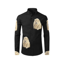 Load image into Gallery viewer, GOD 1st "LionOfJudah" Casual Dress Shirt
