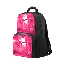 Load image into Gallery viewer, GOD 1st "Waterproof" (Pink) Unisex Laptop Backpack
