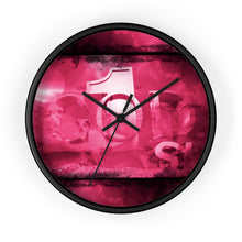 Load image into Gallery viewer, GOD 1st Wall clock 🕰 (Pink)
