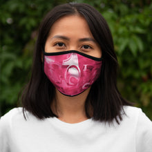 Load image into Gallery viewer, GOD 1st Unisex Fitted Face Mask 😷 (Pink)
