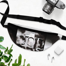 Load image into Gallery viewer, GOD 1st Unisex Fanny Pack (Black&amp;Mwhite)
