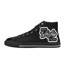 Load image into Gallery viewer, GOD 1st "MadeToWorship" Men’s Classic High Top Canvas Shoes (Model 017)
