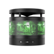 Load image into Gallery viewer, GOD 1st Metal Bluetooth Speaker 🔊 Wireless  Pad (Green)
