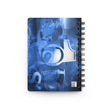Load image into Gallery viewer, GOD 1st Spiral Journal 📓 (Blue)
