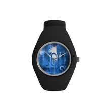 Load image into Gallery viewer, GOD1st (Blue) Black Candy Silicone Watch (Model 315)
