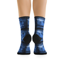 Load image into Gallery viewer, GOD 1st DTG Socks 🧦 (Blue)
