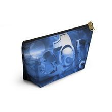 Load image into Gallery viewer, GOD 1st Accessory Pouch w T-bottom (Blue)
