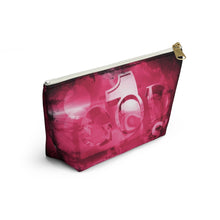 Load image into Gallery viewer, GOD 1st Accessory Pouch w T-bottom (Pink)
