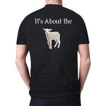 Load image into Gallery viewer, GOD 1st "Life-Without-Jesus"  T-shirt for Men
