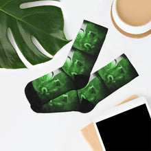 Load image into Gallery viewer, GOD 1st DTG Socks 🧦 (Green)
