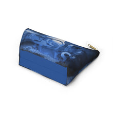 Load image into Gallery viewer, GOD 1st Accessory Pouch w T-bottom (Blue)
