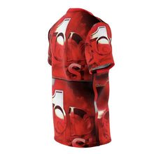 Load image into Gallery viewer, GOD 1st Unisex Cut &amp; Sew Tee (Red)

