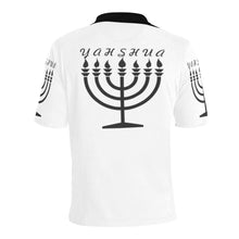 Load image into Gallery viewer, GOD 1st "Yahshua" Men's Polo Shirt
