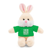 Load image into Gallery viewer, GOD 1st Stuffed Animals with Tee
