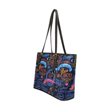 Load image into Gallery viewer, GOD 1st "Praise GOD" Leather Tote Bag/Large
