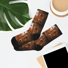 Load image into Gallery viewer, GOD 1st DTG Socks 🧦 (Rust)
