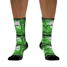 Load image into Gallery viewer, GOD 1st DTG Socks 🧦 (Green)

