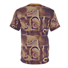 Load image into Gallery viewer, GOD 1st Unisex Cut &amp; Sew Tee (Brown)
