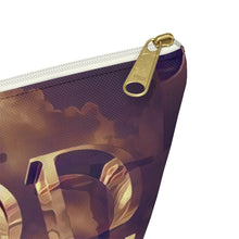 Load image into Gallery viewer, GOD 1st Accessory Pouch w T-bottom (Brown)
