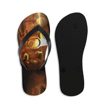 Load image into Gallery viewer, GOD 1st Unisex Flip-Flops 👣 (Original)
